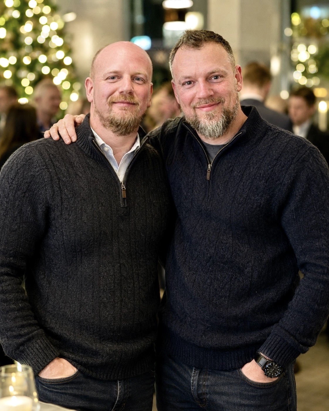 Artem and Maxim Varganych, founders of ai.canadian.top