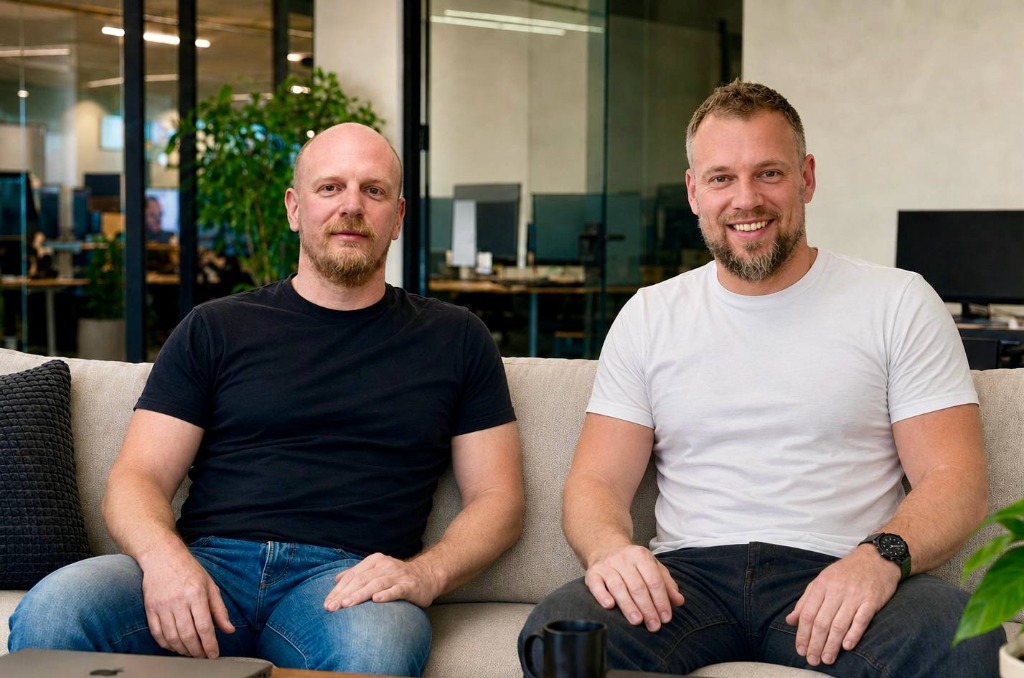 ai.canadian.top founders Artem and Maxim Varganych